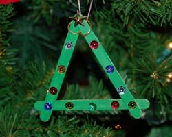 preschool ornament craft