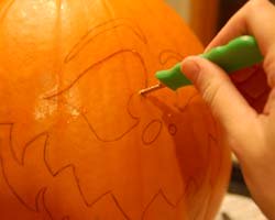 pumpkin carving