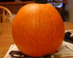 pumpkin carving