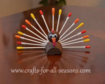 Q-tip turkey