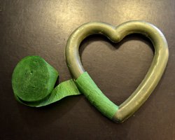 shamrock wreath