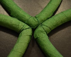 shamrock wreath