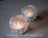 snow covered votives