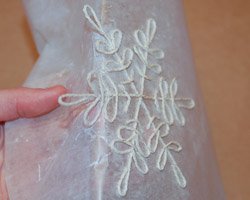 snowflake craft