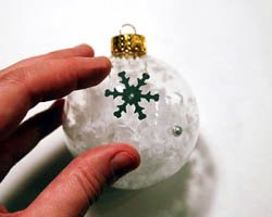 snowflake ornament