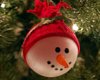 snowman ornament