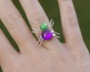 spider ring craft