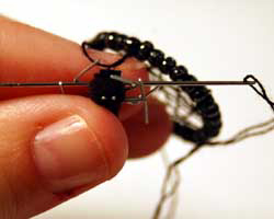 spider web earrings