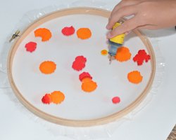 sun catcher craft