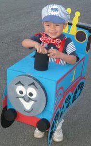 Thomas the Train Costume