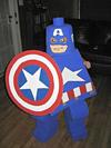 Captain America Lego Kid