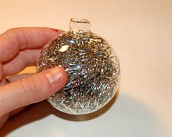 tinsel ornament