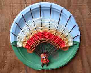 string art turkey