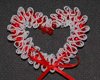 Lacy Heart Pin