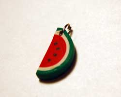 watermelon earrings