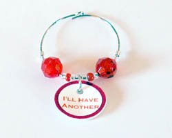 homemade wine charms