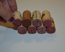 layering corks