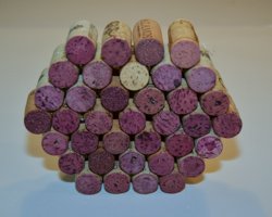 layered corks