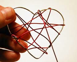 wire ornament