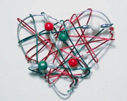 wire ornament
