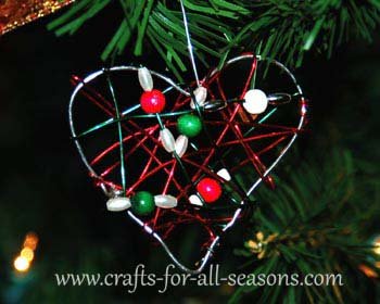 wire ornament