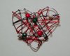 wrapped wire ornament